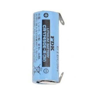 Batterij CR17450E-R 3V 2400mAh Lithium