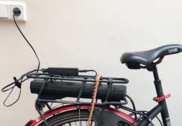 Opladers elektrische fiets